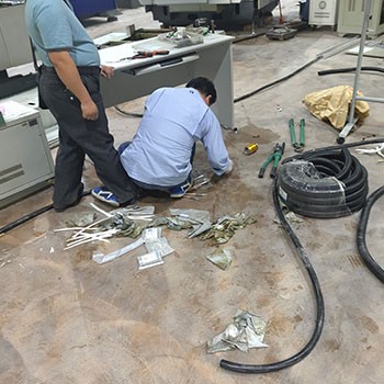 9.装水、电、气