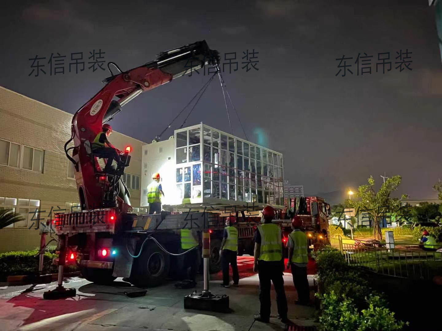 关于塔吊安全电压的问题